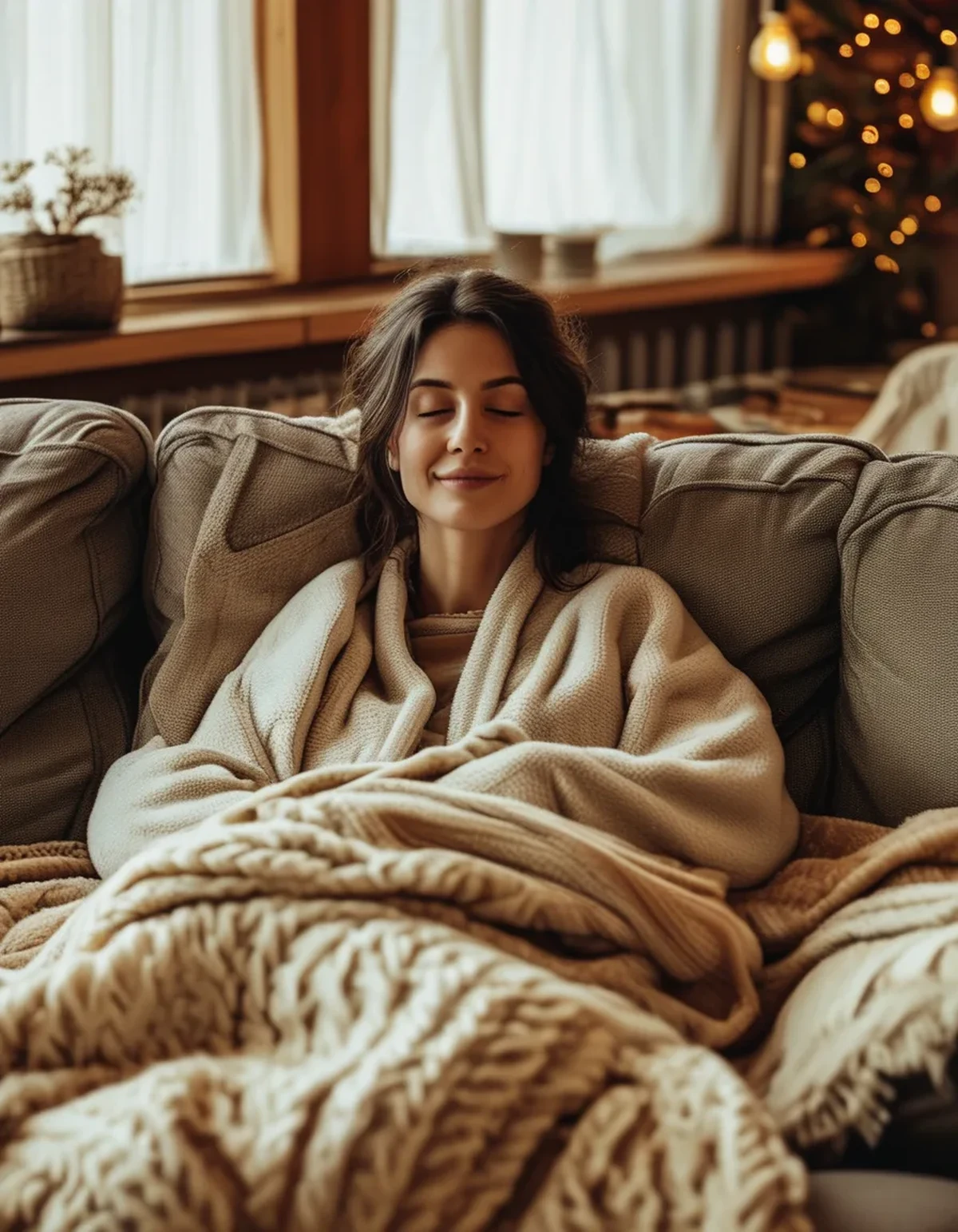 The Cozy-But-Put-Together Movie Night Outfit Formula Nobody Talks About