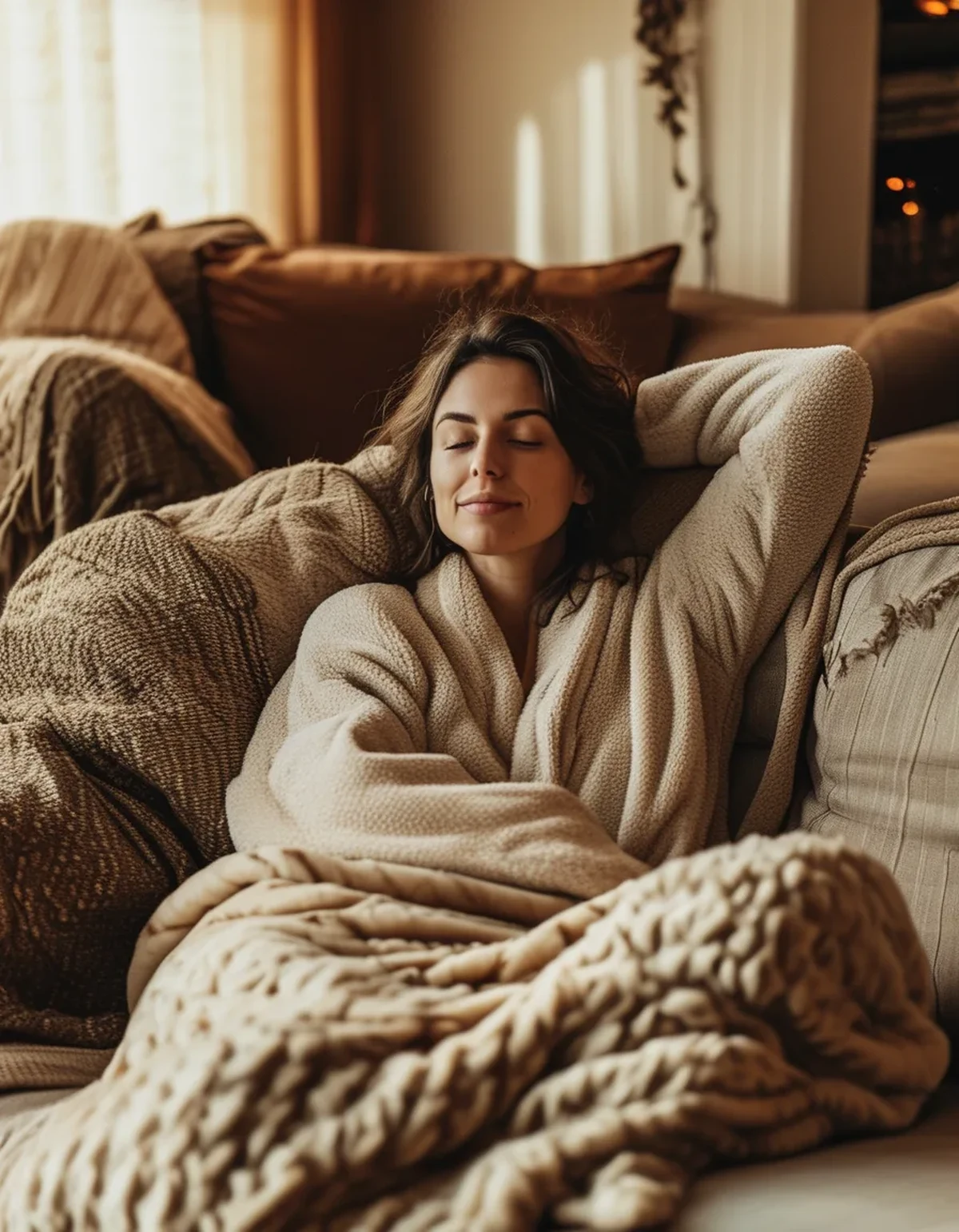 The Cozy-But-Put-Together Movie Night Outfit Formula Nobody Talks About