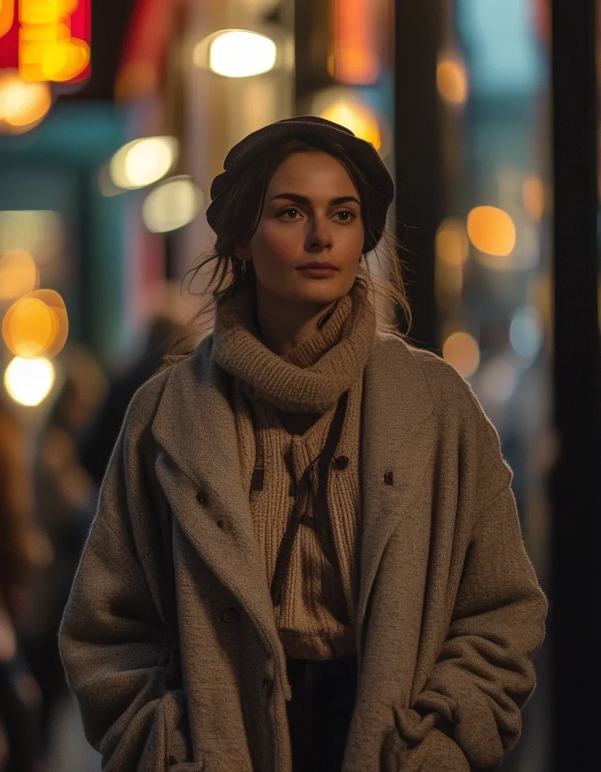 Cozy Outfit Layers for a Movie Theater That's Always Too Cold