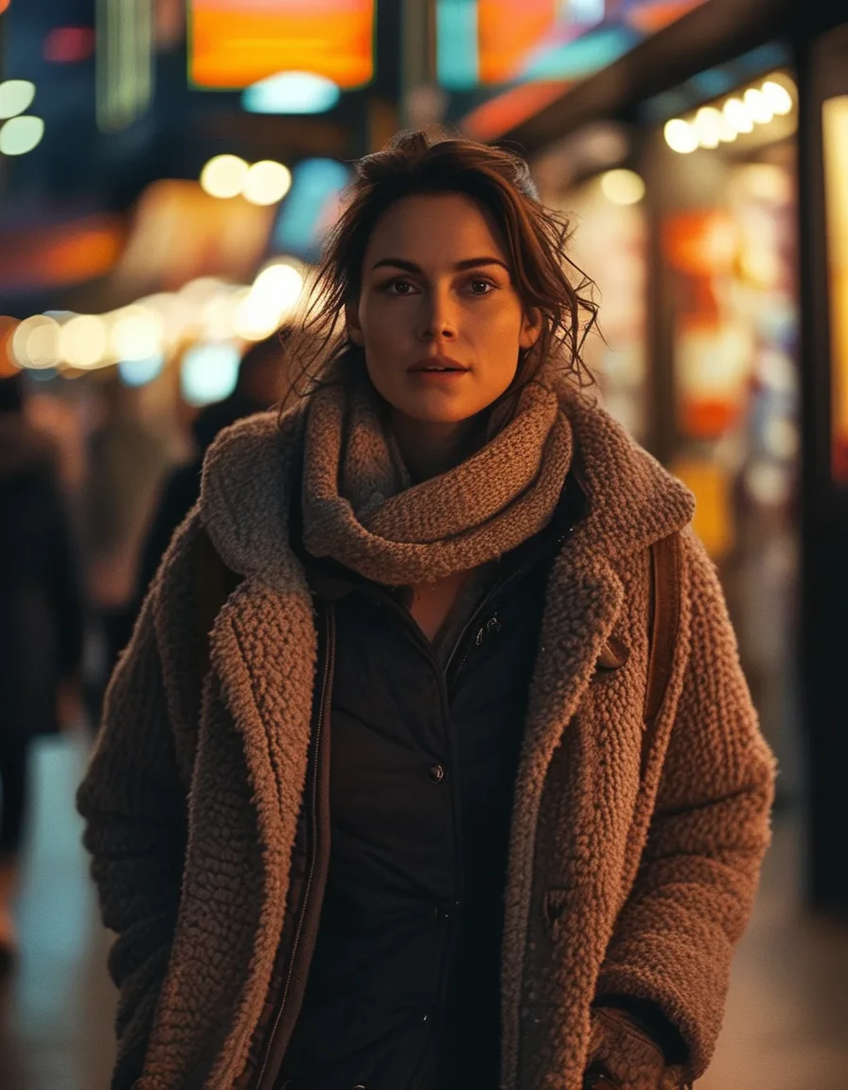 Cozy Outfit Layers for a Movie Theater That's Always Too Cold