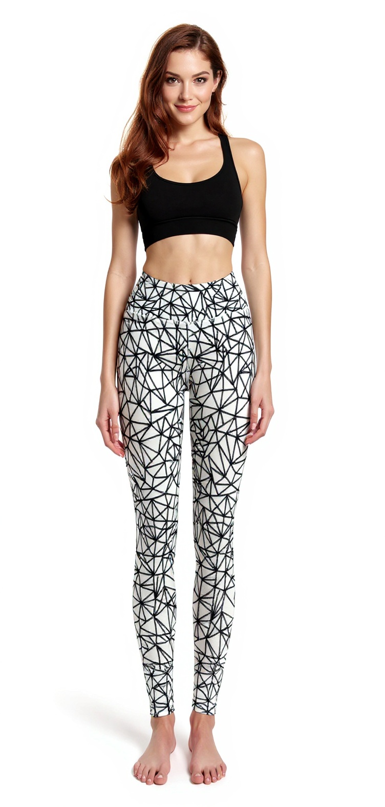 Capri Leggings in Whitespider — The Movie Night Edit style look