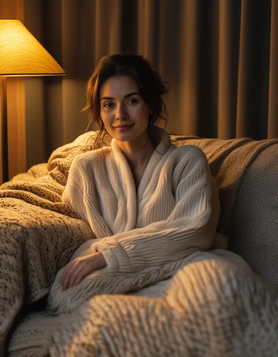 The Movie Night Outfit That's Actually Comfortable (Not Just Called Comfortable)