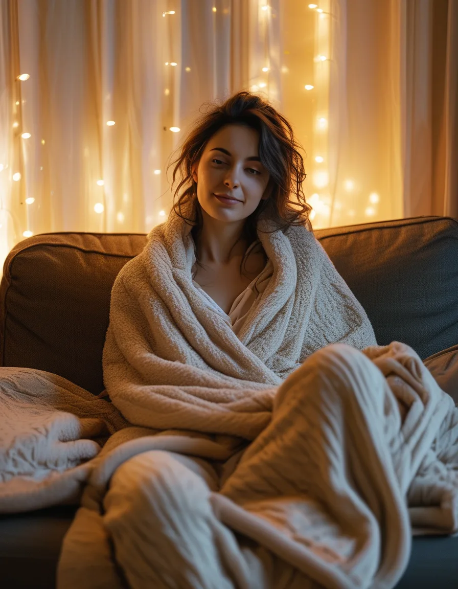 The Movie Night Outfit That's Actually Comfortable (Not Just Called Comfortable)