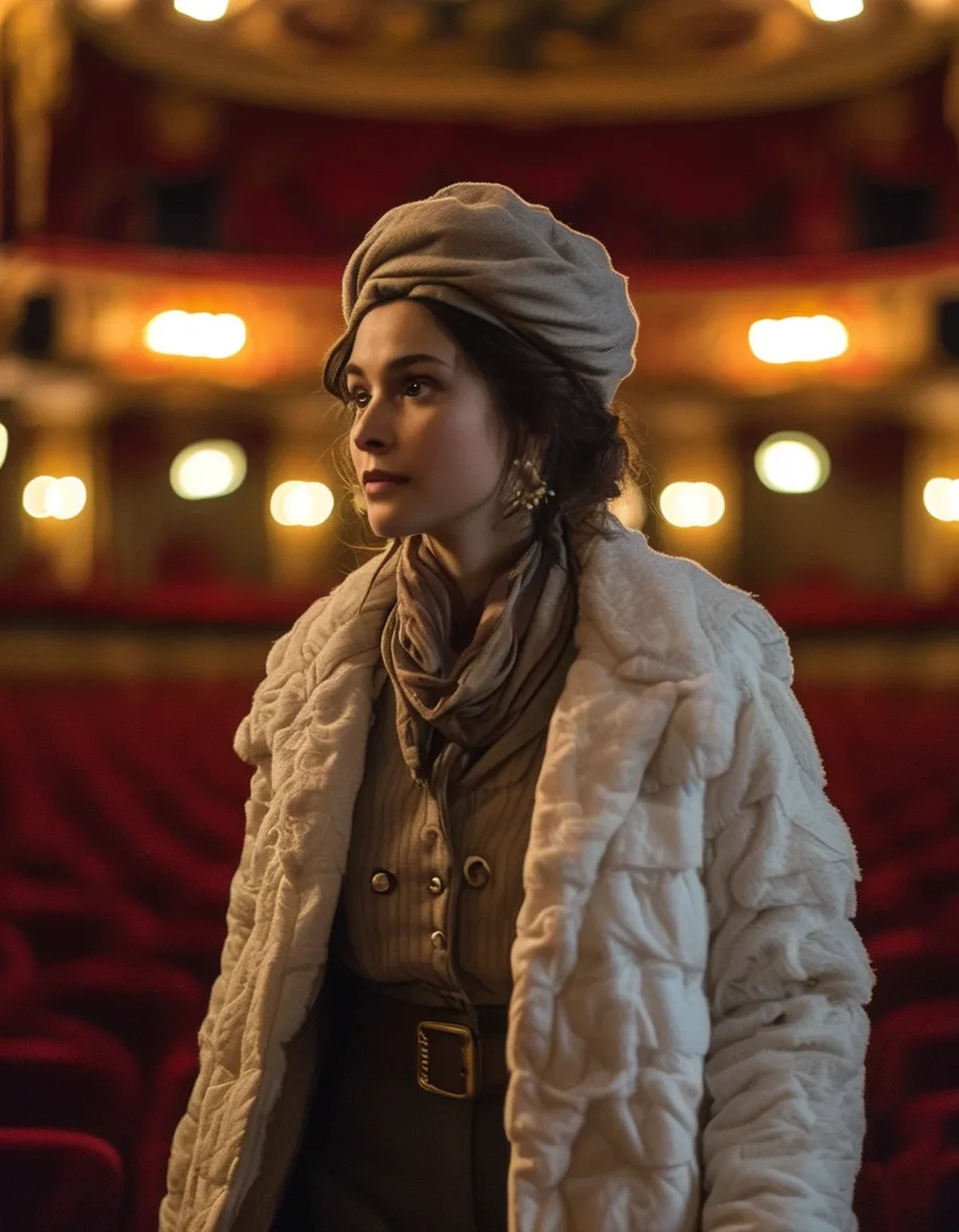 The Movie Night Outfit Formula for a Theater That's Always Too Cold
