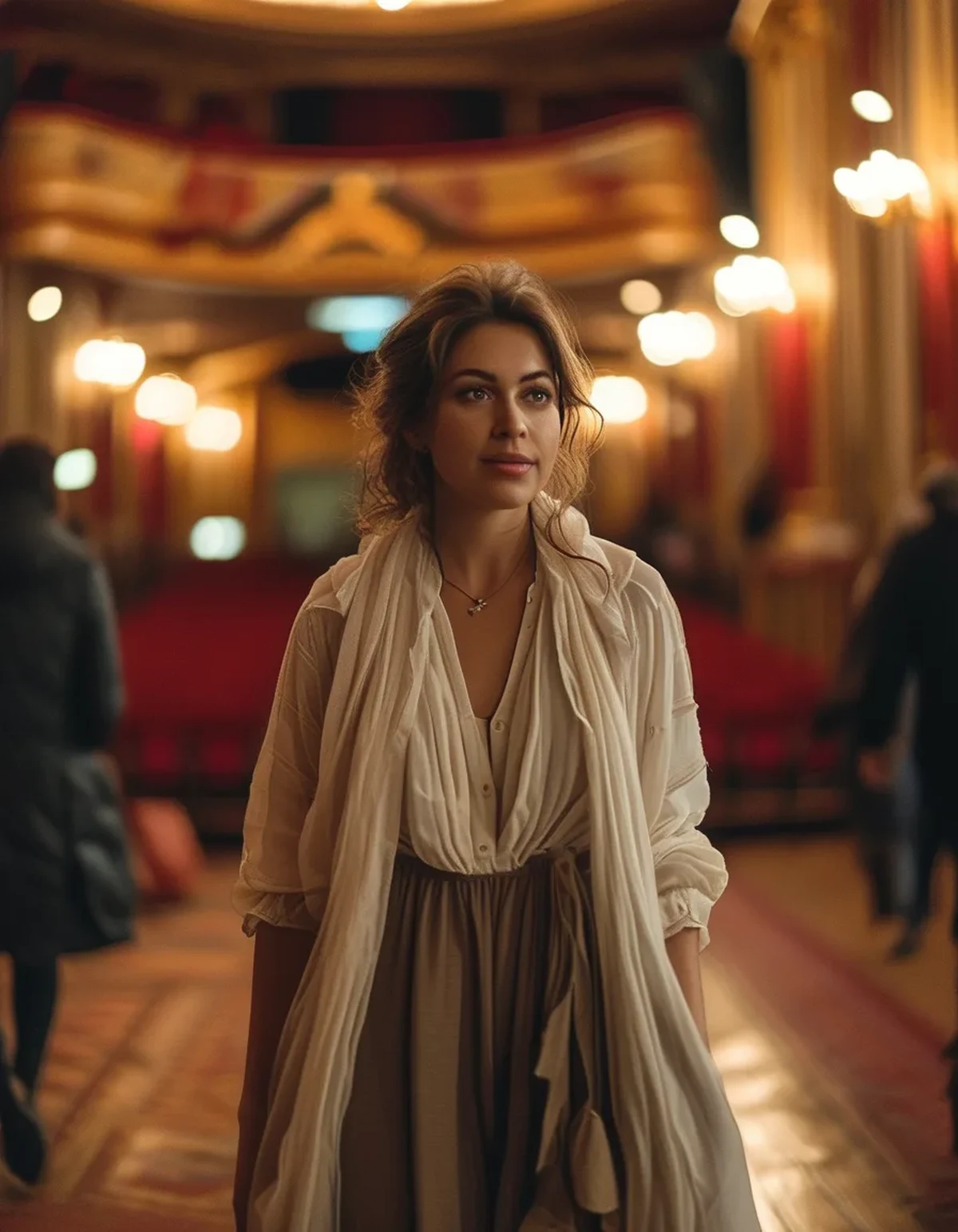 The Movie Night Outfit Formula for a Theater That's Always Too Cold