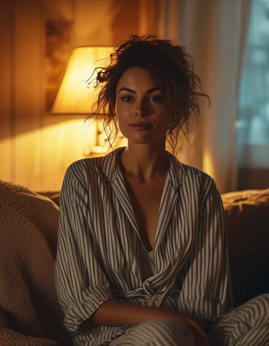 When Loungewear Actually Beats 'Real Clothes' for a Movie Night In (And When It Doesn't)