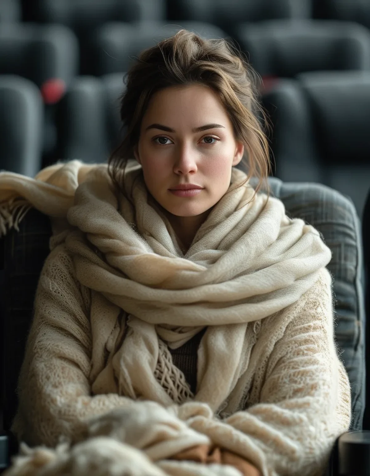 The Movie Night Outfit Mistake That Makes You Colder, Not Cozier