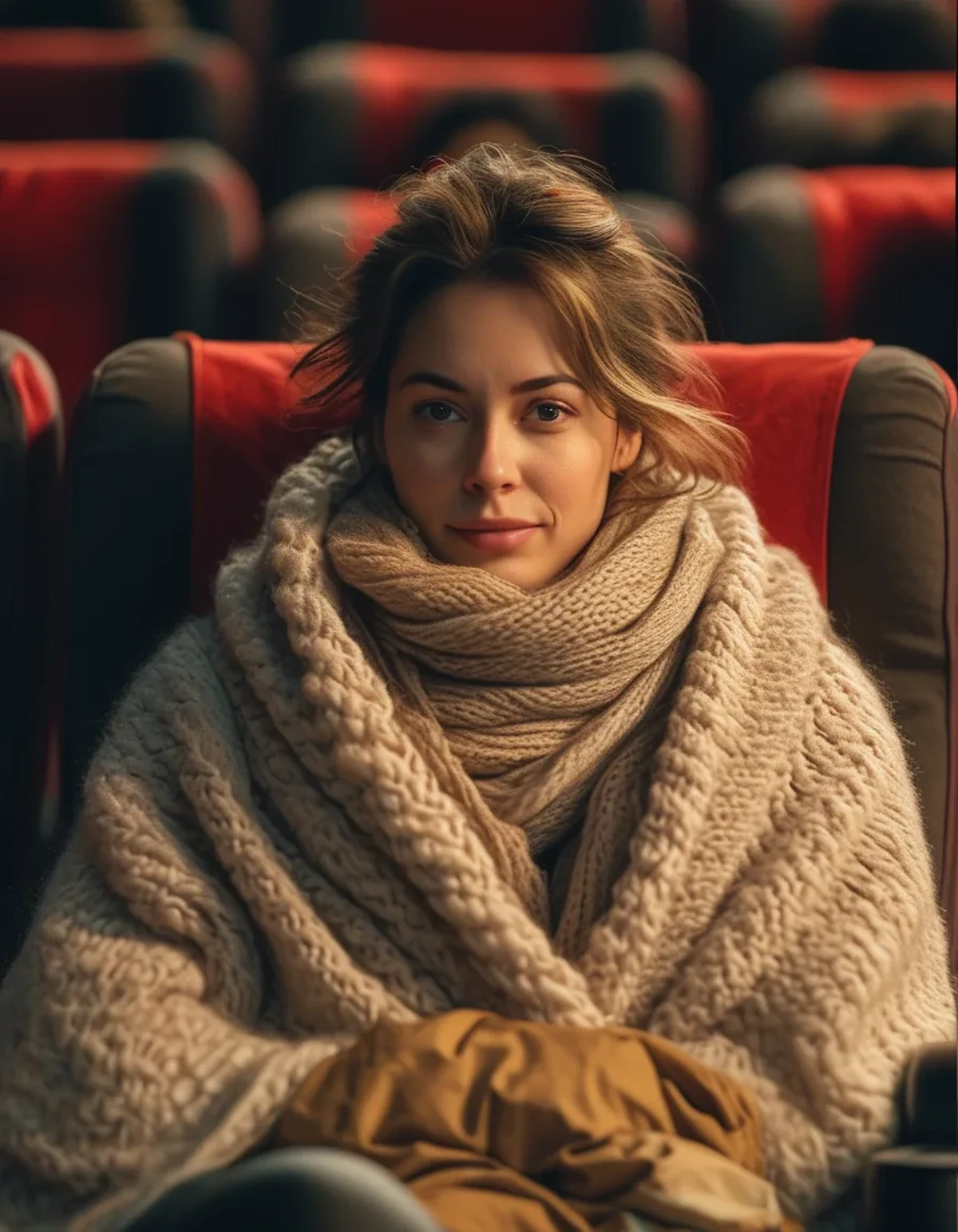 The Movie Night Outfit Mistake That Makes You Colder, Not Cozier