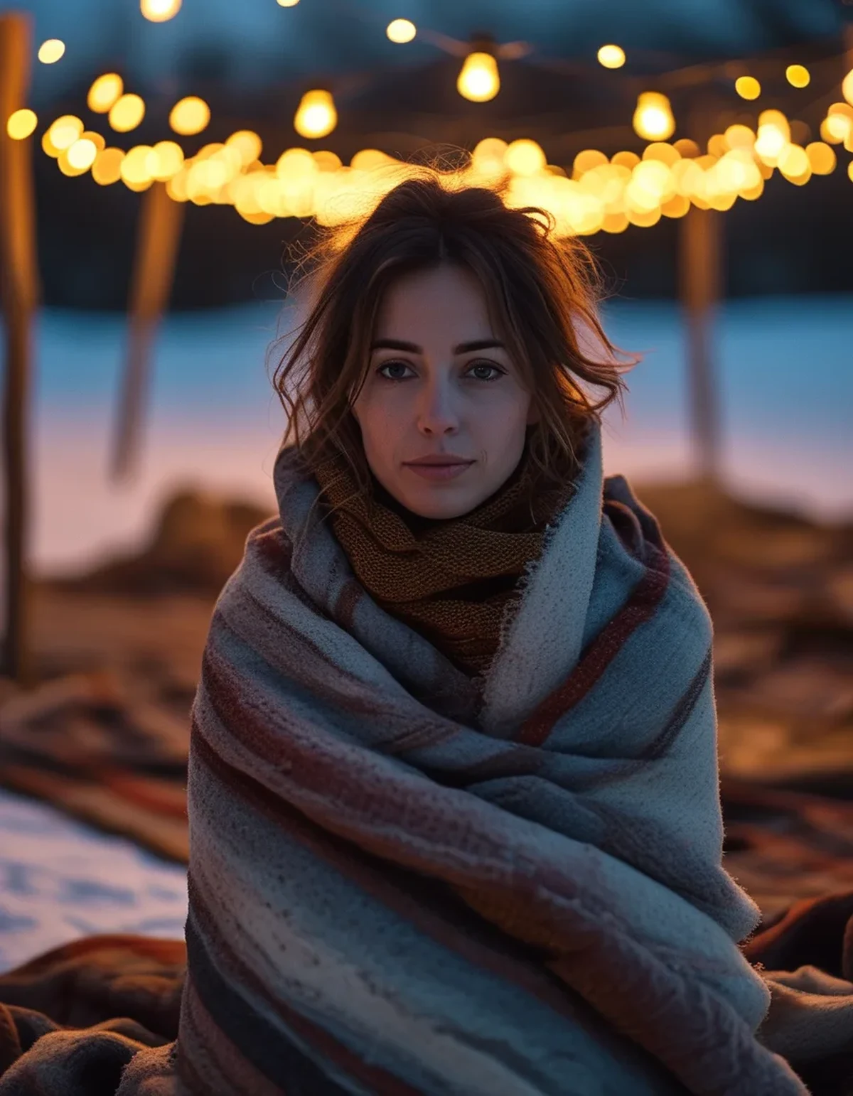 What to Wear to an Outdoor Screening When It Is 75°F at Sunset and 55°F by the Credits