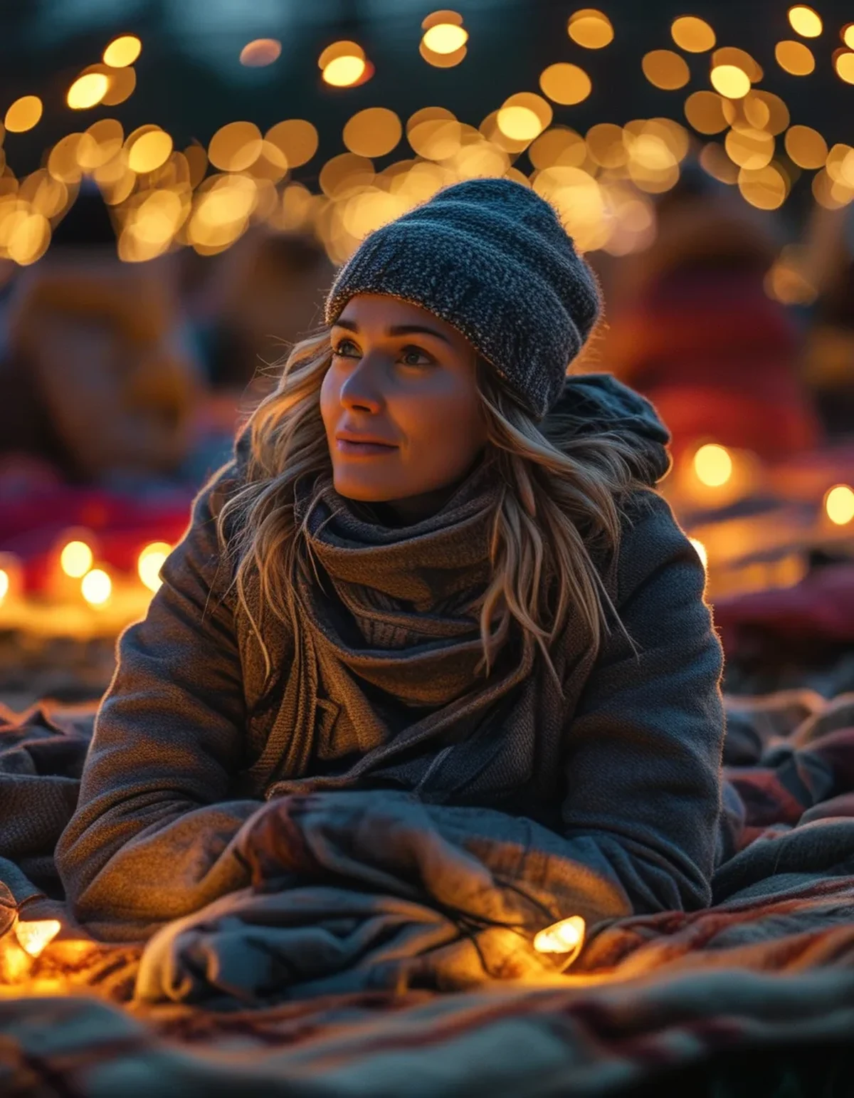 What to Wear to an Outdoor Movie Screening in Late Summer