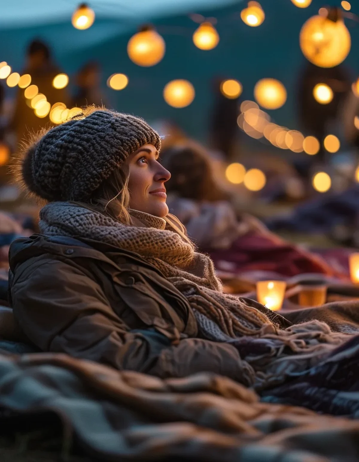 What to Wear to an Outdoor Movie Screening in Late Summer