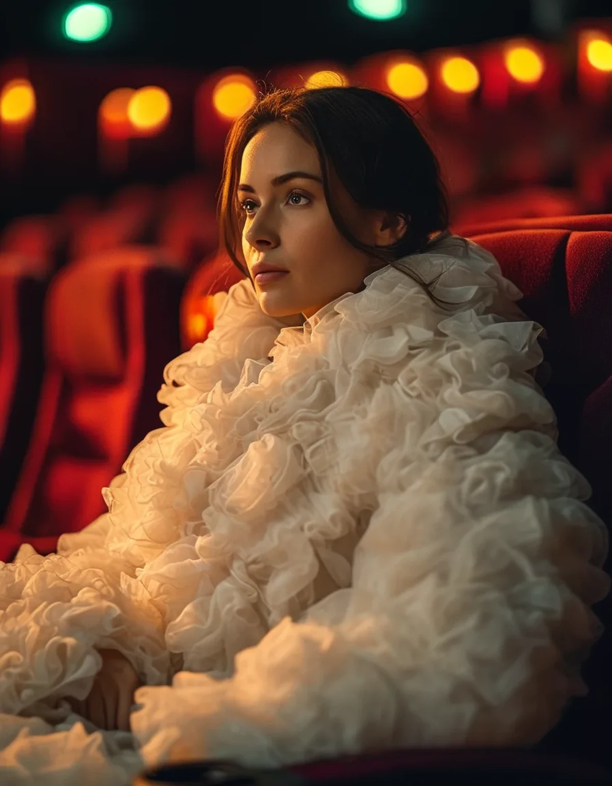 Why Some Outfits Are Too Loud for a Quiet Theater
