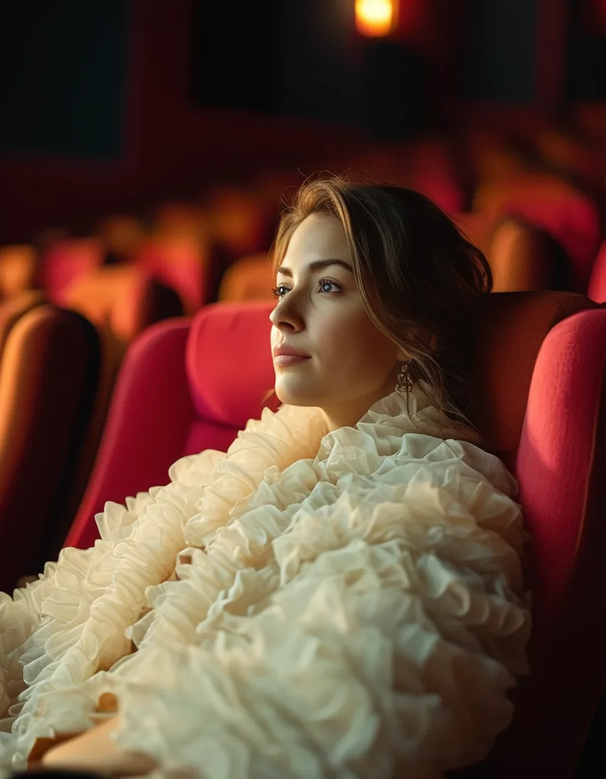 Why Some Outfits Are Too Loud for a Quiet Theater