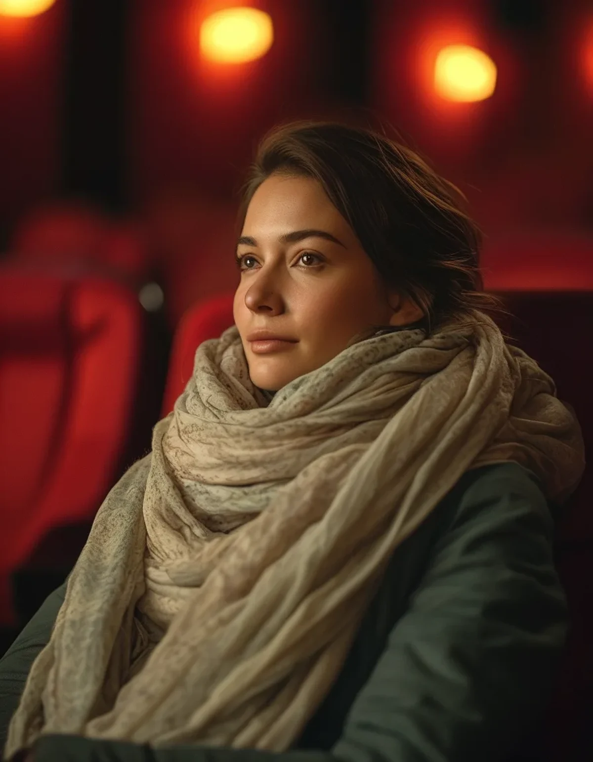 Why Does Your Seat Row Change How Cold a Theater Feels?